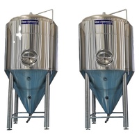 Fermenteur 250hl Cuve de fermentation conique 25000 litres en acier inoxydable de qualité alimentaire