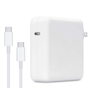Nuevo <span class=keywords><strong>Cargador</strong></span> de 96W para Laptop <span class=keywords><strong>MacBook</strong></span> <span class=keywords><strong>Pro</strong></span> 16 14 Pulgadas Air 15 13 Pulgadas 2025 2024 2023 2022 <span class=keywords><strong>2021</strong></span> M-M4 Tipo C, Adaptador de Corriente de Carga Rápida - Product Image 1