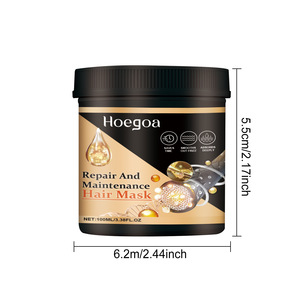 Etiqueta privada Salón Colágeno Cabello mágico Aceite de argán orgánico Queratina Alisado del cabello Nutritivo Reparación suave Cabello - Product Image 2