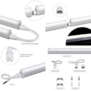 <span class=keywords><strong>T5</strong></span> 일체형 <span class=keywords><strong>LED</strong></span> 튜브 조명 30cm/60cm/2ft/4ft 알루미늄 바디 5W/16W/18W 조명 튜브 - Product Image 2