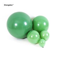 Ballons décoratifs gonflables portables en latex, imprimés sur mesure avec motifs artistiques, utilisés pour l'aménagement d'arches de mariage et les anniversaires