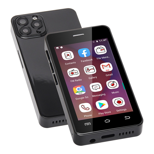 3G WCDMA 3 Inch Quad Core Vibrator Support Compact Android Mini Smartphone
