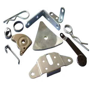 Cheap Price Sheet Metal Fabrication Laser Cutting Brass Sheet Metal Stamping Bending Parts Service