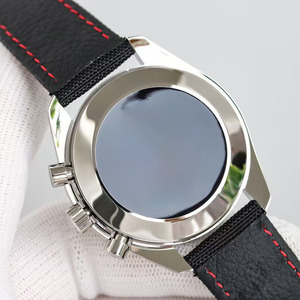 Montre-bracelet mécanique unisexe élégante et luxueuse, style décontracté, à trois aiguilles, avec cadran en cristal saphir, boîtier en céramique, réserve de marche, 20 mm - Product Image 4
