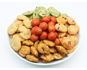 Cacahuetes japoneses recubiertos con mezcla de galletas - Product Image 3