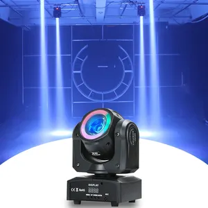 dj equipment 60W RGBW led beam wash moving head light wedding dance floor music bar