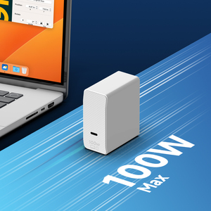 Chargeur GaN 100W 20V5A PD3.0 USB C Alimentation pour MacBook Pro Dell Lenovo ThinkPad <span class=keywords><strong>HP</strong></span> Spectre Ipad Pro Surface Docking <span class=keywords><strong>Station</strong></span> - Product Image 5