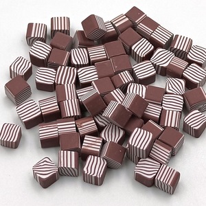 1kg/Sac Vente Chaude Tranches de Pâte Polymère de Haute Qualité à Thème Carré pour DIY, <span class=keywords><strong>Colle</strong></span> Crème, Nail Art et Artisanat, Vente en Gros - Product Image 5