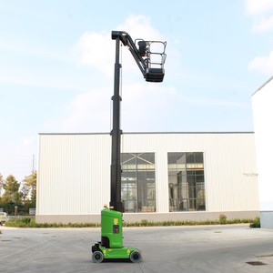 ייצור vift ההגעה החדש של ייצור vift עצמי מונע תלים אנכי 6 מ 'גובה עבודה מלגזות חשמליות - Product Image 6