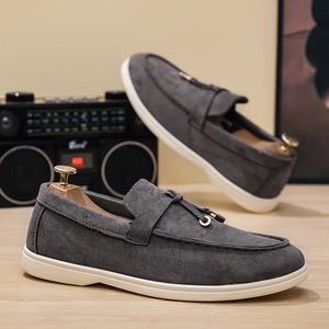 2026 Premium Trade Assurance Men's Driver Dress Shoes Fashion Wholesale Shoes <strong>Brand</strong> <strong>Name</strong> <strong>Loafers</strong> - Product Image 3