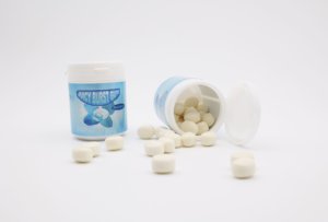 Chewing-gum personnalisé OEM/ODM sans sucre, à la menthe et au xylitol, en bouteilles et en boîtes - Product Image 4