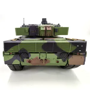 Henglong 3889 Танк 1:16 немецкий Леопард 2a6 rc танк основной боевой танк Танк игрушечный военный автомобиль 4x4 бронированный танк для войны