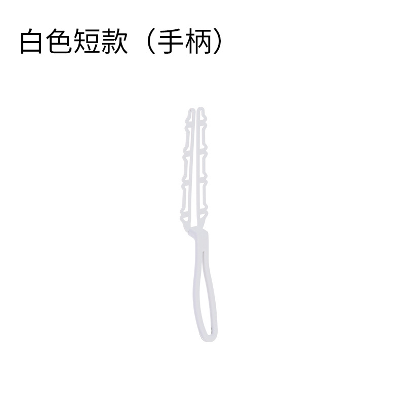 Manche en plastique blanc
