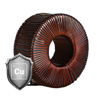 Transformateur de distribution d'énergie monophasé en aluminium à haute efficacité TDGC2, montable au mur ou utilisable sur banc