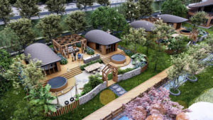 Casa en <span class=keywords><strong>el</strong></span> Árbol de Lujo con Estructura de Aluminio y Pared de Vidrio Impermeable para Experiencias en Resorts Forestales, con Baño o para Uso en Hoteles/Villas - Product Image 4