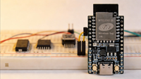 Carte de développement ESP32 de petite taille 23x46mm WT9932CX-TINY basée sur les SOC ESP32C2, C3, C5, C61, module Wifi ESP32, série de cartes de développement IoT