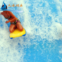 Machine à vagues pour parc aquatique Dalang, simulateur de surf fou, Flowrider, machine à surf sur vagues pour hôtel de villégiature