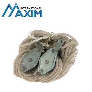 Heavy Duty Độ Bền Kéo Cao Poly Rope Ròng Rọc Khối Và Giải Quyết Palăng - Product Image 4
