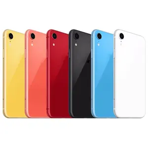 批发二手手机解锁手机适用于Iphone Xr 64gb 128gb 256gb翻新手机