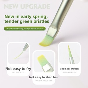 ชุดแปรงเพ้นท์เล็บข้ามพรมแดน 8 ชิ้น ด้ามอะคริลิกเรซิ่นสีเขียวสุดหรู สำหรับทำเล็บโฟโต้เทอราปีและวาดเส้นลายดอก<span class=keywords><strong>เบญจมาศ</strong></span> - Product Image 2