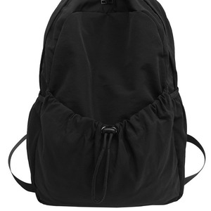 Custom Light <b>Simple</b> <b>Backpack</b> Female Japanese Literature Art School Bag Leisure Sports Travel Solid Color <b>Backpack</b> - Product Image 1