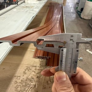 Pannello Decorativo Scanalato in Polistirene PS di Alta Qualità, Profilo <span class=keywords><strong>per</strong></span> Parete, Bordo Decorativo PS, Produzione Amer Factory - Product Image 5