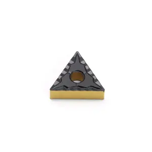 Two-color Coating TNMG Triangle Lathe Carbide Inserts TNMG160408-43 TNMG160404-43