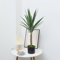 Grandes gladiolus artificielles en pot, verdure naturelle au toucher réel, 80-140 cm, décoration longue durée pour la maison et le bureau, modèle Starmap Shandong