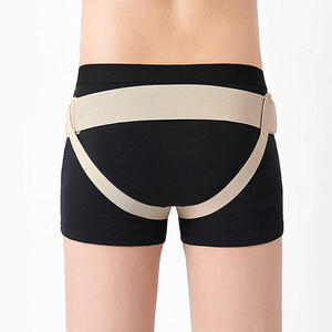 Logo quantité minimale de commande bas personnalisé soins de santé néoprène élastique réglable bandage ombilical inguinal <span class=keywords><strong>ceinture</strong></span> de soutien hernie pour adultes - Product Image 3