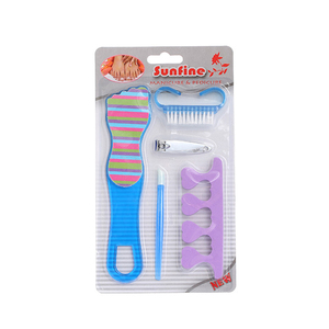 Commercio all'ingrosso di prodotti per la cura del piede rimozione del callo strumenti di forma del piede di pedicure set del piede di bellezza manicure set kit - Product Image 1