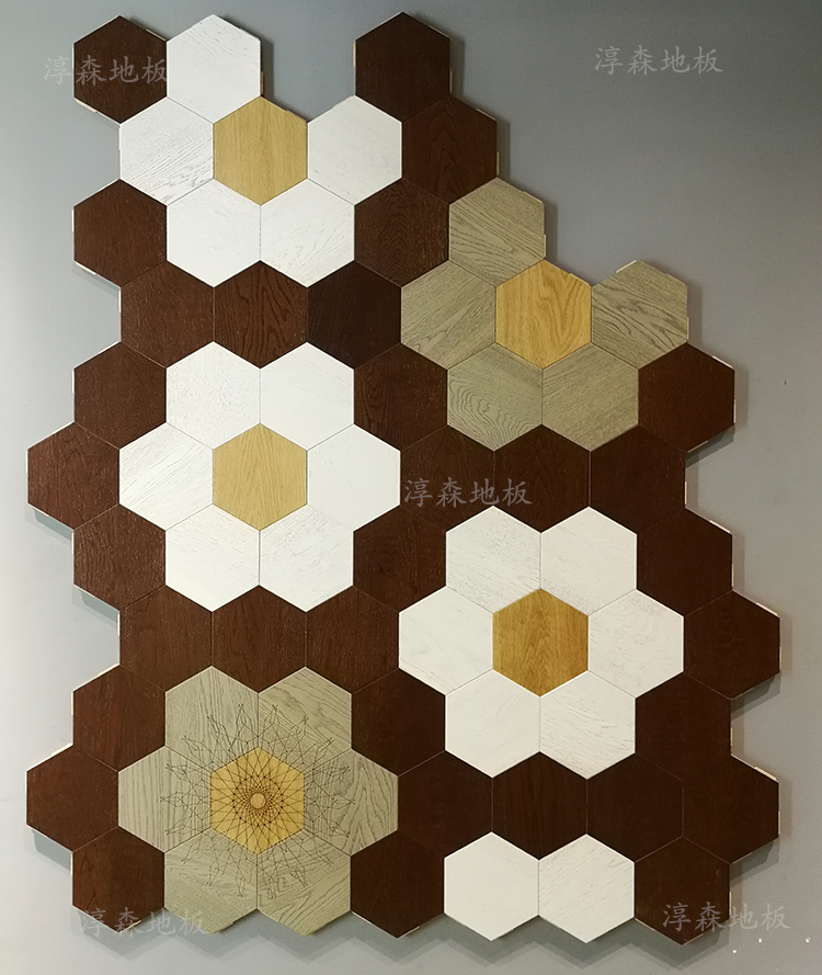 Conception d'hexagone