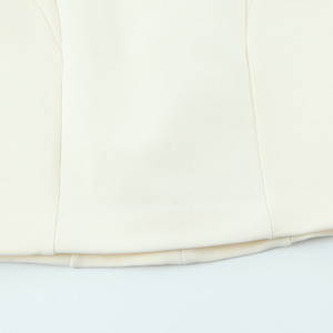 ZATRHMBM Novedades Verano 2026: Vestido Mini Elegante de Cuello Alto en Color Sólido, Estilo Vintage, Sin Mangas - Product Image 6