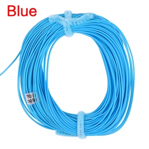 Ligne de pêche à la mouche de 30,5 m, multicolores, flottante, avec poids à l'avant, plusieurs modèles disponibles, Fly Leader - Product Image 3