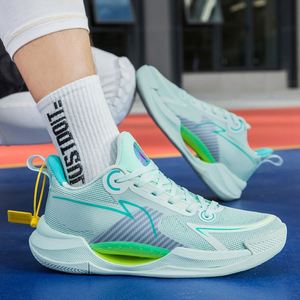 Chaussures de basket-ball pour hommes de haute qualité, respirantes et à séchage rapide, chaussures de course pour adolescents, durables et élégantes - Product Image 4