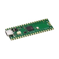Carte de développement Raspberry Pi Pico RP2040 MicroPython, double cœur 133 MHz, communication Ethernet mobile pour IoT, robotique, STEM, bricolage