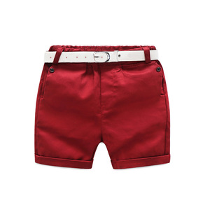1-8Y été fleur coton chemise Shorts 2 pièces enfants bébé garçon vêtements Boho été Floral ensembles KBLS-003 - Product Image 5