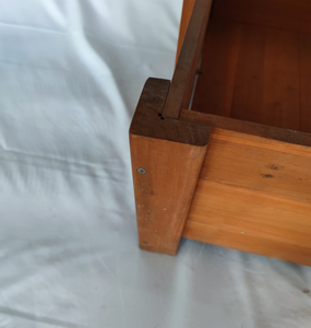 Extérieur Original Bois Couleur Anticorrosion Bois Villa Jardin <span class=keywords><strong>D</strong></span>écoration Creative Ornements Bien <span class=keywords><strong>Pot</strong></span> De Fleurs - Product Image 6