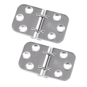 Bisagra de acero inoxidable para cubierta de barco, 70x41,3 mm, para reparación de puertas de gabinetes, herrajes marinos - Product Image 1
