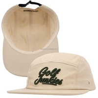 Casquettes de sport WES noires non structurées avec logo tissé, 100 % coton, haute qualité, personnalisées, 5 panneaux, unisexes, pour activités de plein air