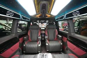 <span class=keywords><strong>Intérieur</strong></span> de siège de voiture électrique VIP de luxe en fibre de carbone avec ventilation et massage modifié pour Alphard - Product Image 4