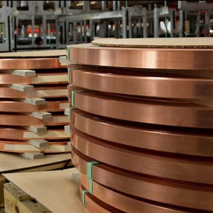 Tira de Cobre C12200 <span class=keywords><strong>DHP</strong></span> de Alta Pureza, Recocida y Flexible para Disipación de Calor y Proyectos de Conexión de Cableado - Product Image 2
