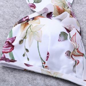 Nuevo Diseño de Verano, Bikini Micro Personalizado de 2 Piezas, Traje de Baño con Logotipo Impreso en la Parte Delantera, Trajes de Baño con Tiras - Product Image 6