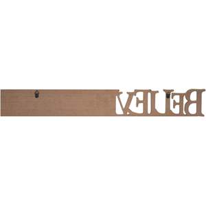 ป้ายคริสต์มาสลอฟท์ปารีส, ตกแต่งผนังคริสต์มาส, เชื่อในความมหัศจรรย์ของคริสมาสต์, ตกแต่งวันหยุดไม้, แผ่นโลหะผนังสำหรับการเข้า, - Product Image 6