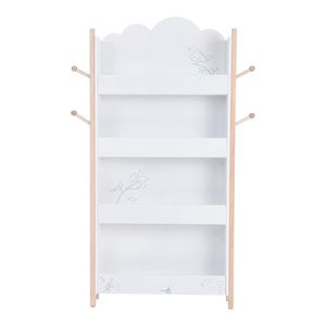 4-stöckiges Baby-Bücherregal aus Holz, Kidcraft Bücherregal Weiß, Beliebtes Bücherregal, Holzregal, Hochwertiges Modernes Kinderbücherregal - Product Image 3