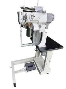 Máquina de Coser Industrial de Alta Calidad y Resistencia con Costuras de Cuero para Bolsos de Mujer - Product Image 2