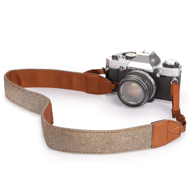 High-quality Camera Leather Strap Camera Shoulder Neck Strap for All DSLR CameraS