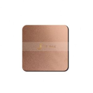 LL213 Good Price PVD Coating Blue Rose Gold <b>Sandblasted</b> Finish Stainless Steel Plate Matt Finish Decorative Cladding Bending - Product Image 5