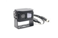 300m Véhicule Thermique Vision Nocturne Caméra de Recul Infrarouge Conduite Chauffage Détection Vue de Nuit Caméra Thermique pour Véhicules