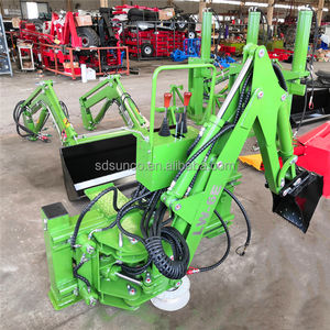 Farm Tractor Graafmachine, Kleine Tractor Backhoe LW-7E Backhoe Machine - Product Image 4