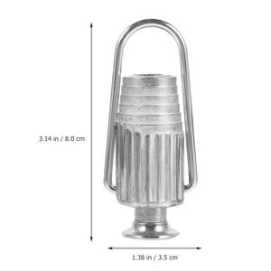 <span class=keywords><strong>Tensor</strong></span> de <span class=keywords><strong>cuerda</strong></span> de alambre de Metal para <span class=keywords><strong>tendedero</strong></span>, <span class=keywords><strong>Tensor</strong></span> de tensión reutilizable de aluminio para organizador de ropa, <span class=keywords><strong>tensor</strong></span> de <span class=keywords><strong>tendedero</strong></span> - Product Image 3
